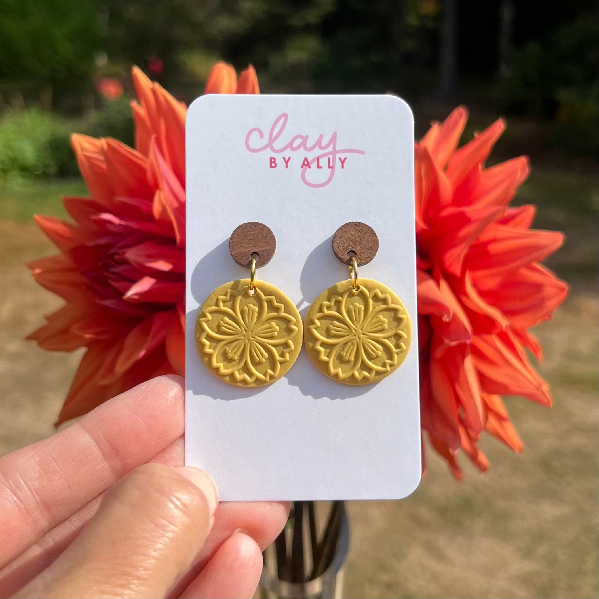Sand Dollar Dangles
